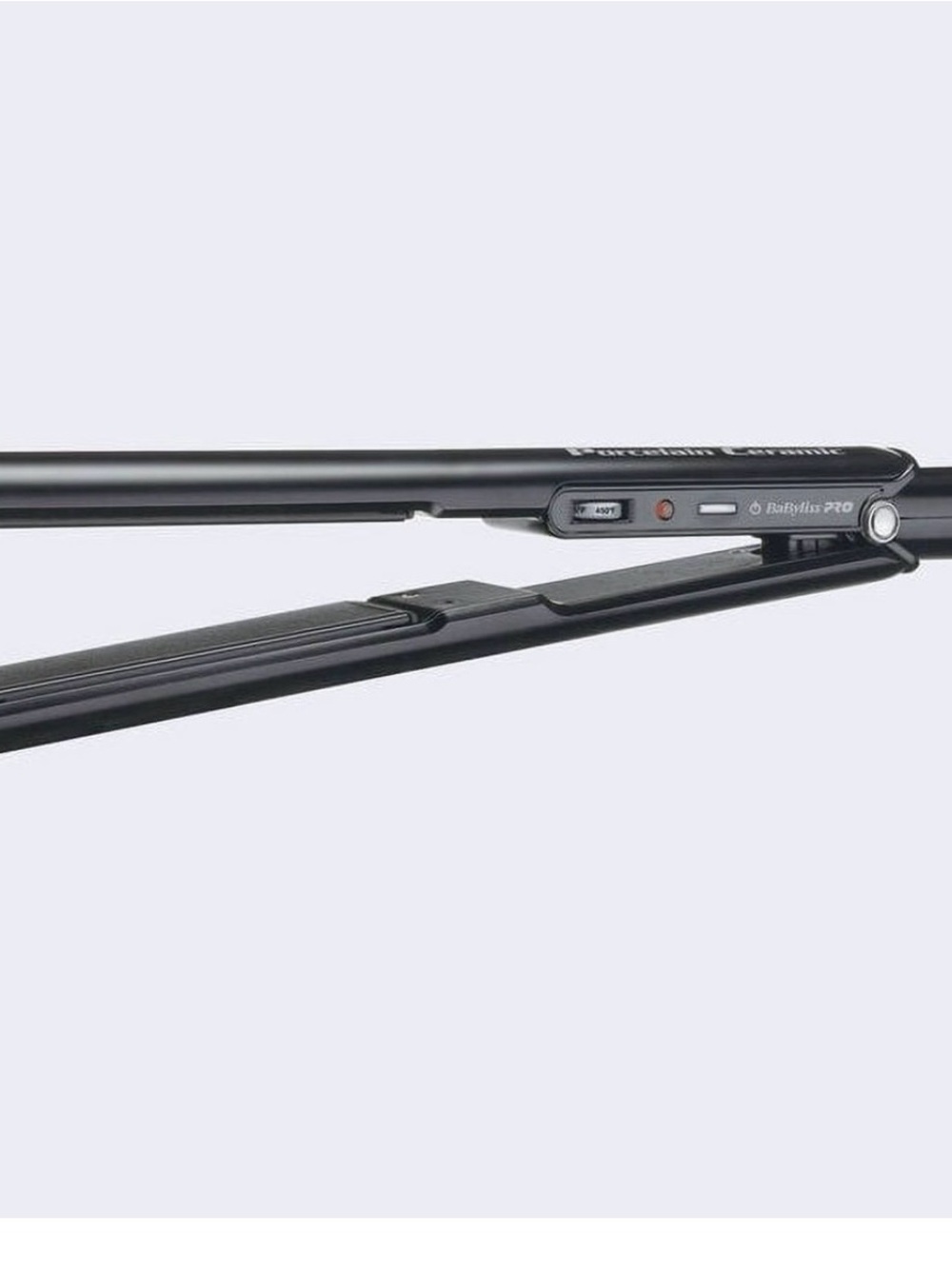 Babyliss PRO 1” Black Ceramic Flat Iron Hair Straightener